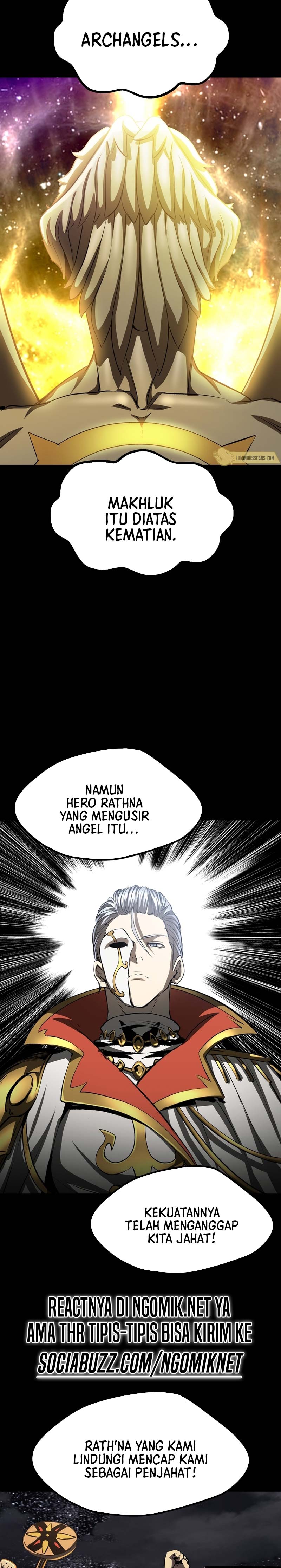 Otherworldly Sword King’s Survival Records chapter 196